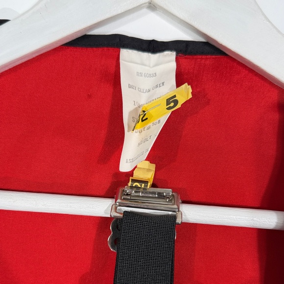 Black and Red long Cape - Picture 3 of 6